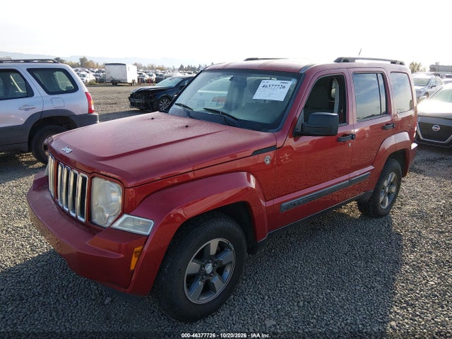 2008 Jeep Liberty Sport მანქანა იყიდება აუქციონზე, vin: 1J8GN28K88W285789, აუქციონის ნომერი: 46377726