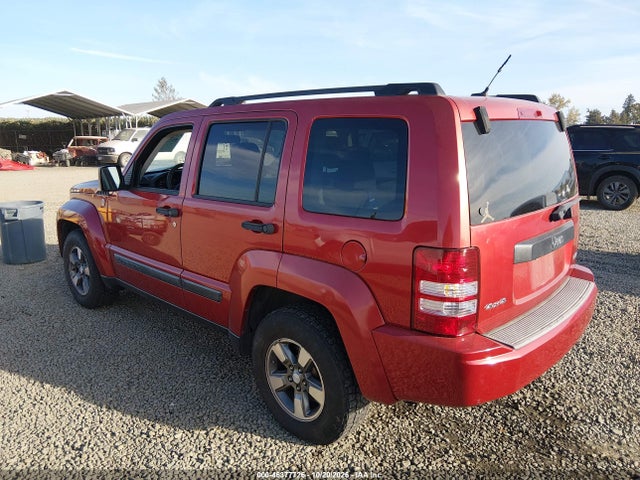 2008 Jeep Liberty Sport მანქანა იყიდება აუქციონზე, vin: 1J8GN28K88W285789, აუქციონის ნომერი: 46377726