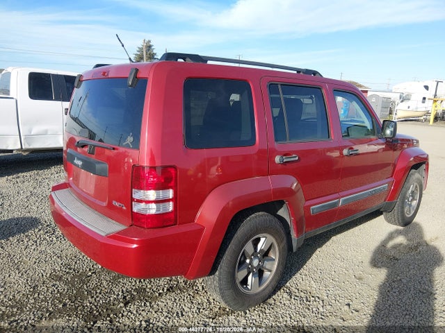 2008 Jeep Liberty Sport მანქანა იყიდება აუქციონზე, vin: 1J8GN28K88W285789, აუქციონის ნომერი: 46377726