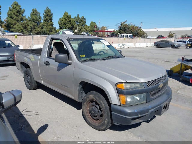 Aukcja sprzedaży 2005 Chevrolet Colorado, vin: 1GCCS148X58201247, numer aukcji: 46377749