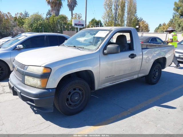 Aukcja sprzedaży 2005 Chevrolet Colorado, vin: 1GCCS148X58201247, numer aukcji: 46377749