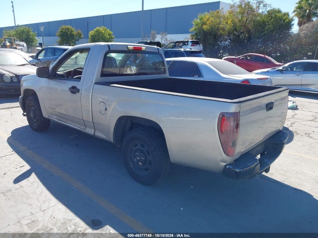 Aukcja sprzedaży 2005 Chevrolet Colorado, vin: 1GCCS148X58201247, numer aukcji: 46377749