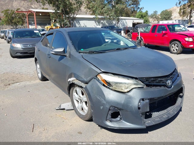 Aukcja sprzedaży 2014 Toyota Corolla S Plus, vin: 5YFBURHE5EP046244, numer aukcji: 46377758