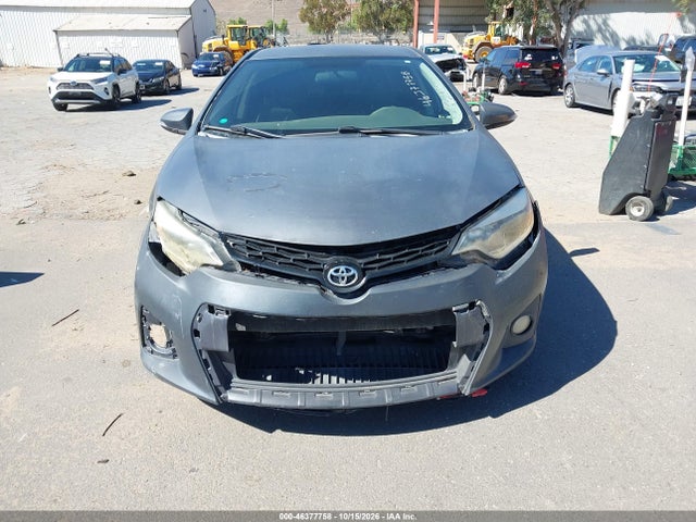 46377758 :رقم المزاد ، 5YFBURHE5EP046244 vin ، 2014 Toyota Corolla S Plus مزاد بيع