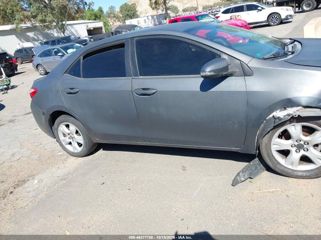 46377758 :رقم المزاد ، 5YFBURHE5EP046244 vin ، 2014 Toyota Corolla S Plus مزاد بيع