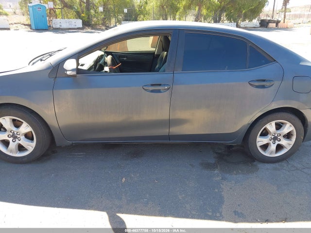 46377758 :رقم المزاد ، 5YFBURHE5EP046244 vin ، 2014 Toyota Corolla S Plus مزاد بيع