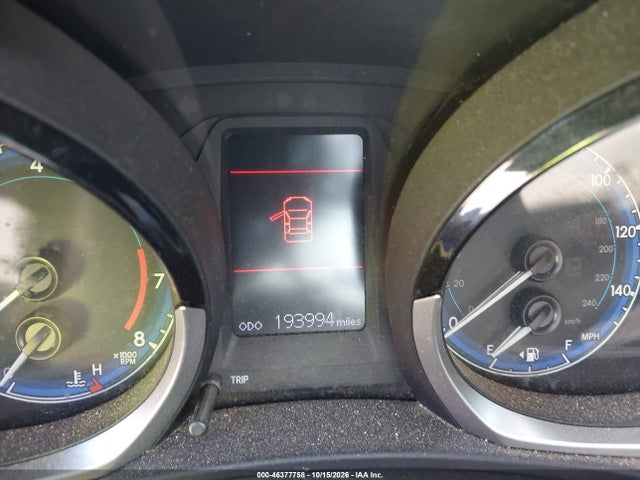 46377758 :رقم المزاد ، 5YFBURHE5EP046244 vin ، 2014 Toyota Corolla S Plus مزاد بيع