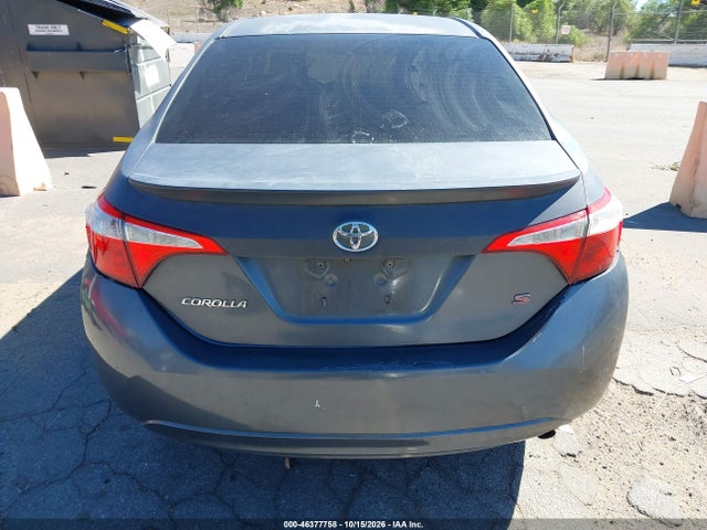 46377758 :رقم المزاد ، 5YFBURHE5EP046244 vin ، 2014 Toyota Corolla S Plus مزاد بيع