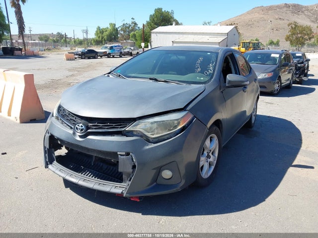 46377758 :رقم المزاد ، 5YFBURHE5EP046244 vin ، 2014 Toyota Corolla S Plus مزاد بيع