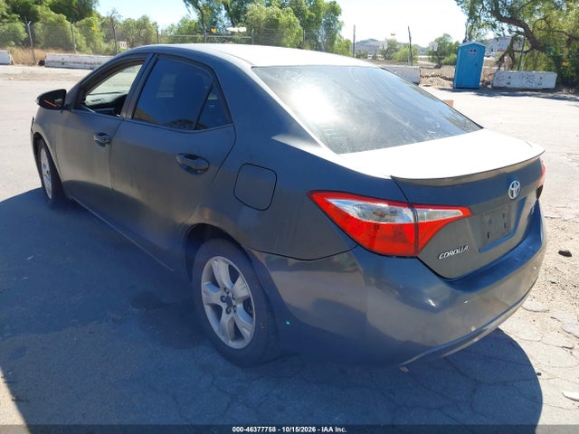 46377758 :رقم المزاد ، 5YFBURHE5EP046244 vin ، 2014 Toyota Corolla S Plus مزاد بيع