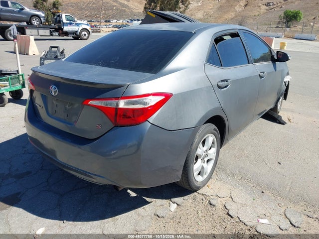 46377758 :رقم المزاد ، 5YFBURHE5EP046244 vin ، 2014 Toyota Corolla S Plus مزاد بيع