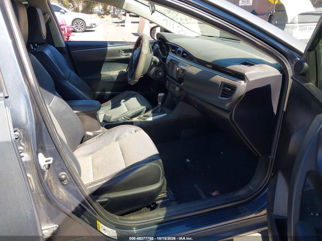 46377758 :رقم المزاد ، 5YFBURHE5EP046244 vin ، 2014 Toyota Corolla S Plus مزاد بيع