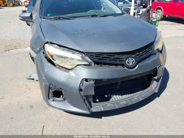 46377758 :رقم المزاد ، 5YFBURHE5EP046244 vin ، 2014 Toyota Corolla S Plus مزاد بيع