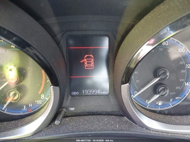 46377758 :رقم المزاد ، 5YFBURHE5EP046244 vin ، 2014 Toyota Corolla S Plus مزاد بيع