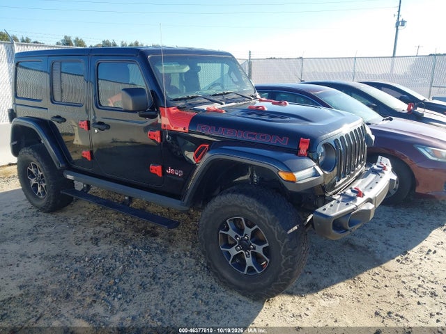 2018 Jeep Wrangler Unlimited Rubicon 4x4 მანქანა იყიდება აუქციონზე, vin: 1C4HJXFG2JW259553, აუქციონის ნომერი: 46377810