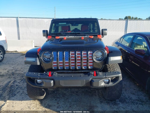 Aukcja sprzedaży 2018 Jeep Wrangler Unlimited Rubicon 4x4, vin: 1C4HJXFG2JW259553, numer aukcji: 46377810