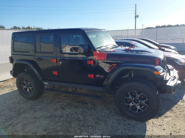 Aukcja sprzedaży 2018 Jeep Wrangler Unlimited Rubicon 4x4, vin: 1C4HJXFG2JW259553, numer aukcji: 46377810