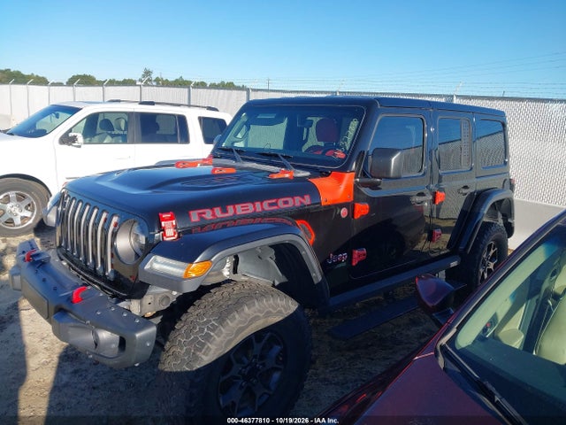 Aukcja sprzedaży 2018 Jeep Wrangler Unlimited Rubicon 4x4, vin: 1C4HJXFG2JW259553, numer aukcji: 46377810