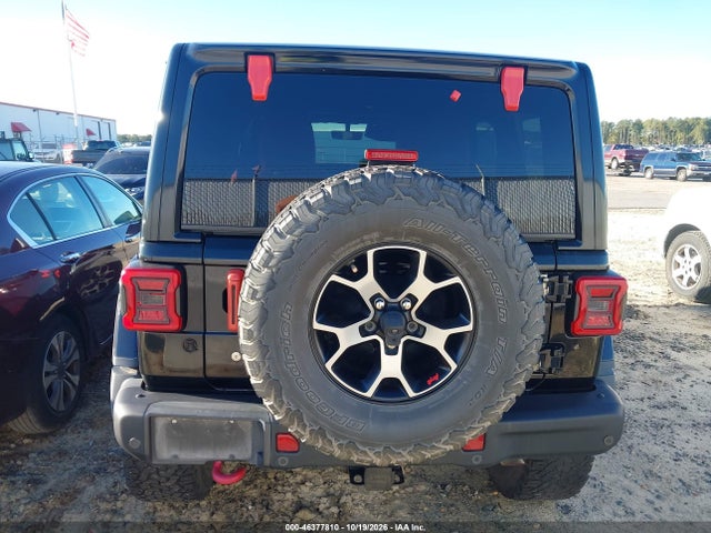 Aukcja sprzedaży 2018 Jeep Wrangler Unlimited Rubicon 4x4, vin: 1C4HJXFG2JW259553, numer aukcji: 46377810