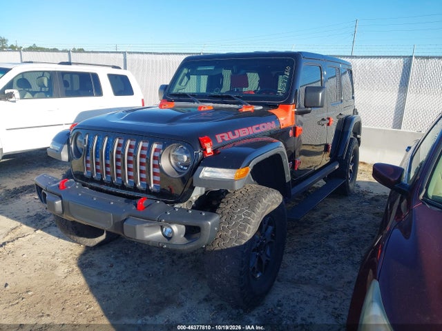 Aukcja sprzedaży 2018 Jeep Wrangler Unlimited Rubicon 4x4, vin: 1C4HJXFG2JW259553, numer aukcji: 46377810