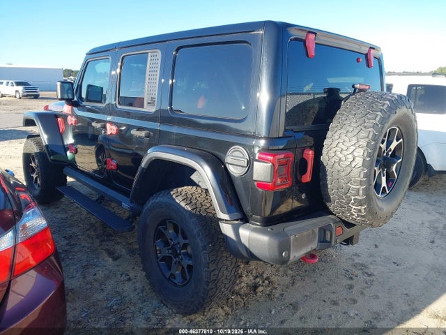 Aukcja sprzedaży 2018 Jeep Wrangler Unlimited Rubicon 4x4, vin: 1C4HJXFG2JW259553, numer aukcji: 46377810