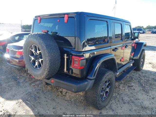 Aukcja sprzedaży 2018 Jeep Wrangler Unlimited Rubicon 4x4, vin: 1C4HJXFG2JW259553, numer aukcji: 46377810