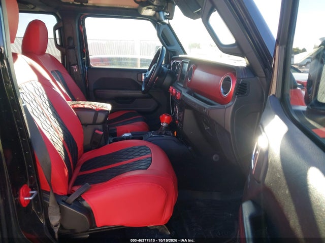 Aukcja sprzedaży 2018 Jeep Wrangler Unlimited Rubicon 4x4, vin: 1C4HJXFG2JW259553, numer aukcji: 46377810