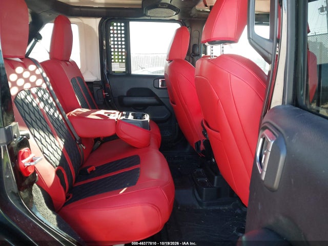 Aukcja sprzedaży 2018 Jeep Wrangler Unlimited Rubicon 4x4, vin: 1C4HJXFG2JW259553, numer aukcji: 46377810