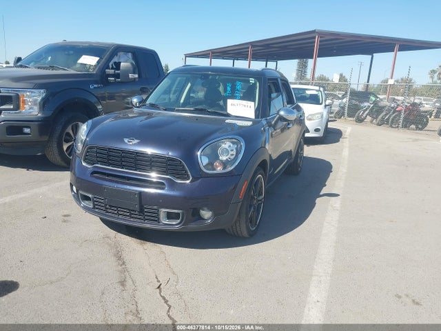 Mini Countryman Cooper S 2014 WMWZC5C52EWP36958 Image 2
