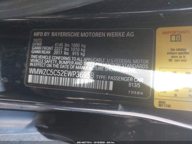 Mini Countryman Cooper S 2014 WMWZC5C52EWP36958 Image 9
