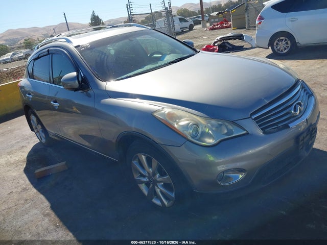 2008 Infiniti Ex35 Journey მანქანა იყიდება აუქციონზე, vin: JNKAJ09E58M306310, აუქციონის ნომერი: 46377820