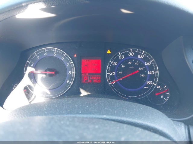 2008 Infiniti Ex35 Journey მანქანა იყიდება აუქციონზე, vin: JNKAJ09E58M306310, აუქციონის ნომერი: 46377820