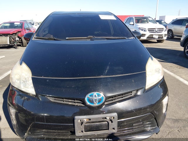 JTDKN3DU1E0374472 Toyota Prius Three