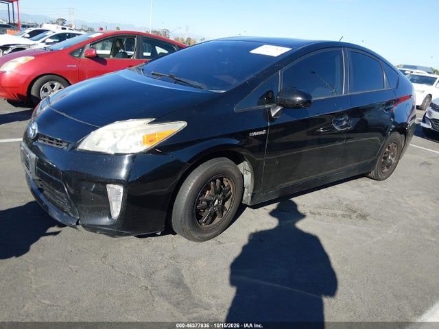 JTDKN3DU1E0374472 Toyota Prius Three