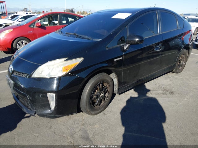 JTDKN3DU1E0374472 Toyota Prius Three