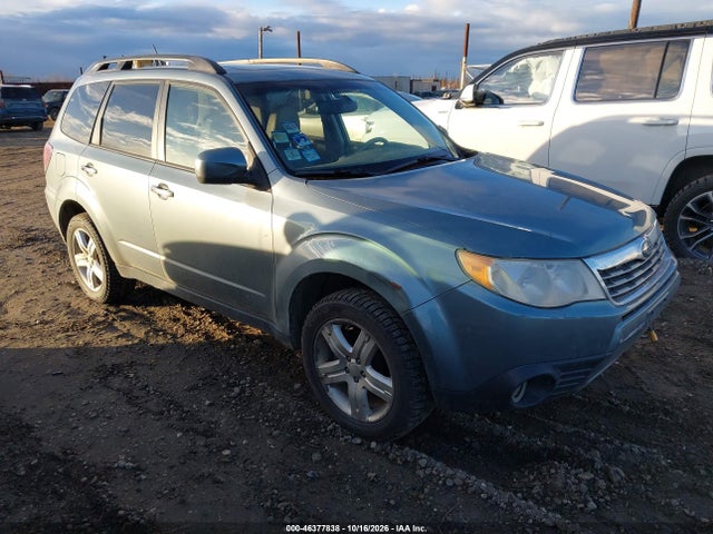 46377838 :رقم المزاد ، JF2SH64659H750366 vin ، 2009 Subaru Forester 2.5x Limited مزاد بيع