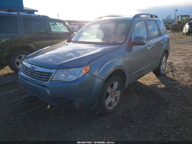 46377838 :رقم المزاد ، JF2SH64659H750366 vin ، 2009 Subaru Forester 2.5x Limited مزاد بيع