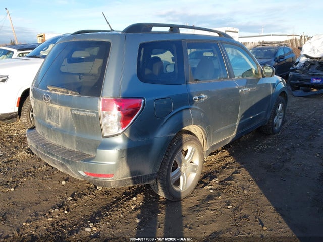 46377838 :رقم المزاد ، JF2SH64659H750366 vin ، 2009 Subaru Forester 2.5x Limited مزاد بيع