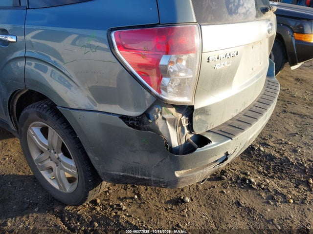 46377838 :رقم المزاد ، JF2SH64659H750366 vin ، 2009 Subaru Forester 2.5x Limited مزاد بيع