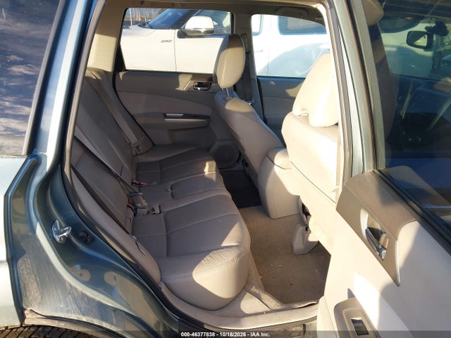 46377838 :رقم المزاد ، JF2SH64659H750366 vin ، 2009 Subaru Forester 2.5x Limited مزاد بيع