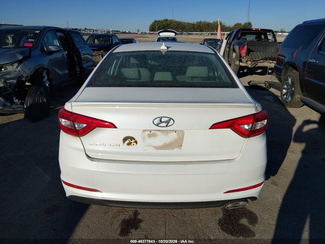 Aukcja sprzedaży 2016 Hyundai Sonata Se, vin: 5NPE24AF6GH352118, numer aukcji: 46377843