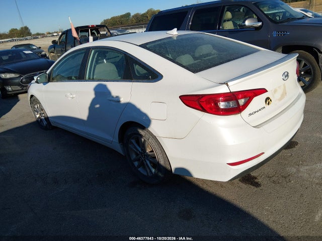 Aukcja sprzedaży 2016 Hyundai Sonata Se, vin: 5NPE24AF6GH352118, numer aukcji: 46377843