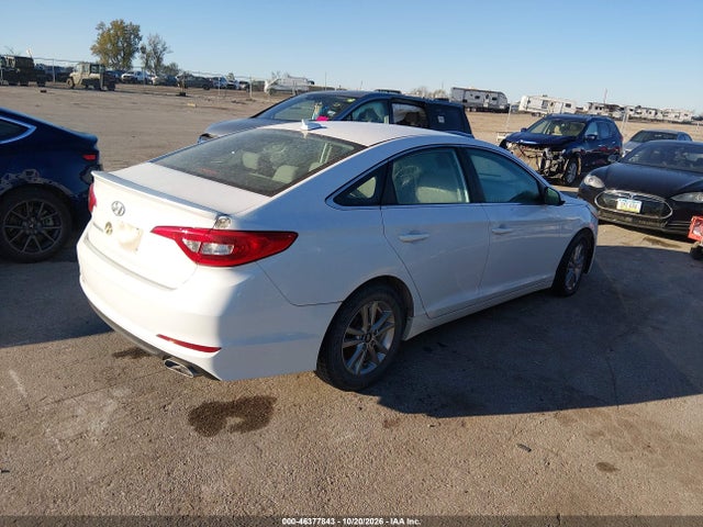 Aukcja sprzedaży 2016 Hyundai Sonata Se, vin: 5NPE24AF6GH352118, numer aukcji: 46377843