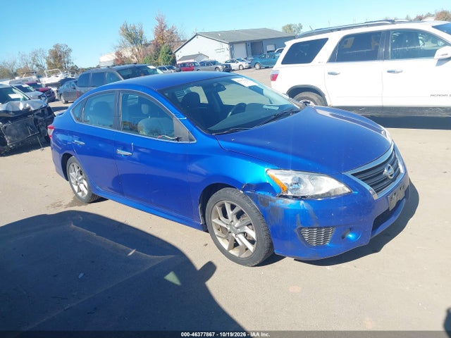 Auction sale of the 2013 Nissan Sentra Sr, vin: 3N1AB7AP7DL706381, lot number: 46377867