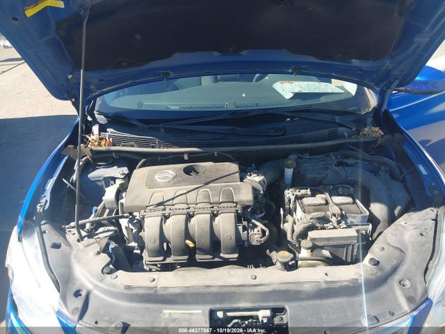 2013 Nissan Sentra Sr მანქანა იყიდება აუქციონზე, vin: 3N1AB7AP7DL706381, აუქციონის ნომერი: 46377867