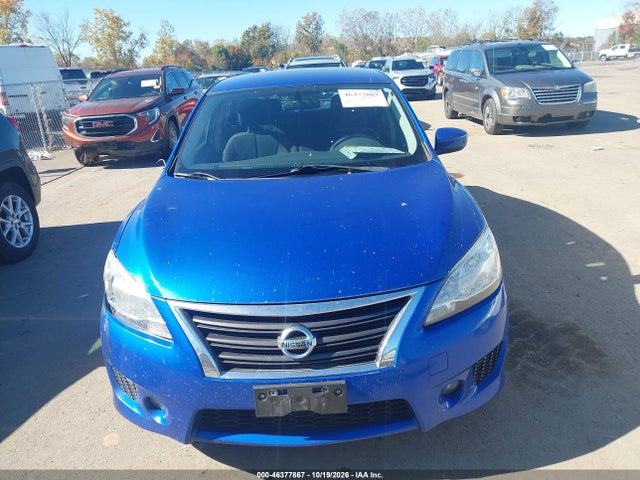 2013 Nissan Sentra Sr მანქანა იყიდება აუქციონზე, vin: 3N1AB7AP7DL706381, აუქციონის ნომერი: 46377867