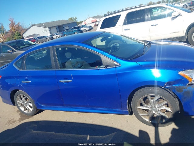 2013 Nissan Sentra Sr მანქანა იყიდება აუქციონზე, vin: 3N1AB7AP7DL706381, აუქციონის ნომერი: 46377867