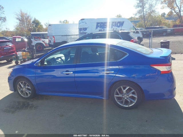 2013 Nissan Sentra Sr მანქანა იყიდება აუქციონზე, vin: 3N1AB7AP7DL706381, აუქციონის ნომერი: 46377867