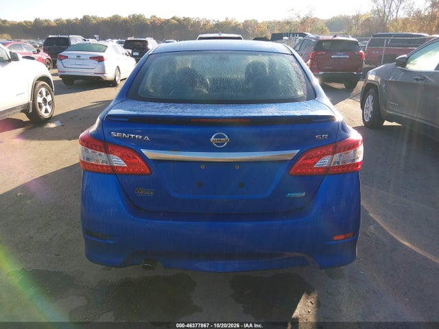 2013 Nissan Sentra Sr მანქანა იყიდება აუქციონზე, vin: 3N1AB7AP7DL706381, აუქციონის ნომერი: 46377867