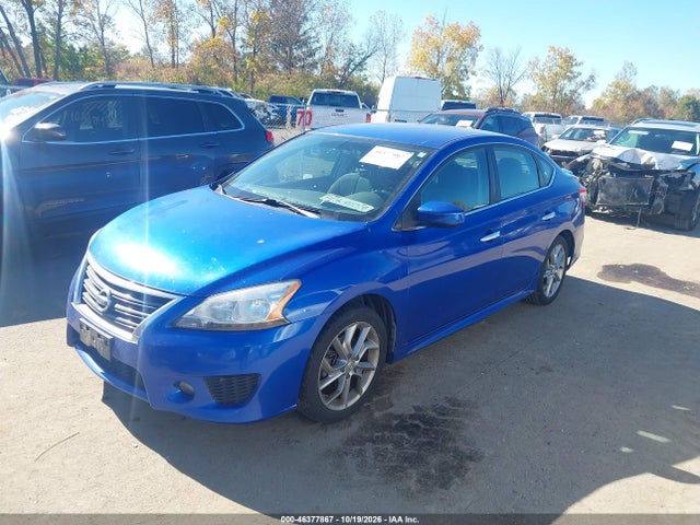 2013 Nissan Sentra Sr მანქანა იყიდება აუქციონზე, vin: 3N1AB7AP7DL706381, აუქციონის ნომერი: 46377867